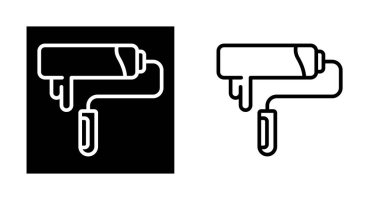 boya silindirleri vektör illüstrasyonu 