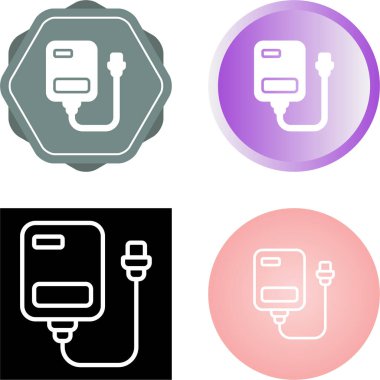 kullanıcı arayüzü vektör çizgisi simgesi