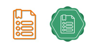 Mermi noktaları vektör illüstrasyonlu birkaç belge 