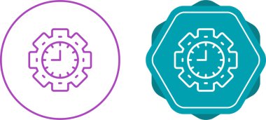 İşkence simgelerinin basit çizgisi 