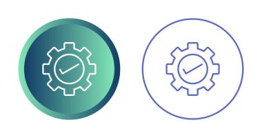 Çarklı ağ simgesi seti. vektör illüstrasyonu