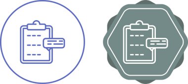 Pano simgeleri ayarlandı, vektör illüstrasyonu basit tasarım