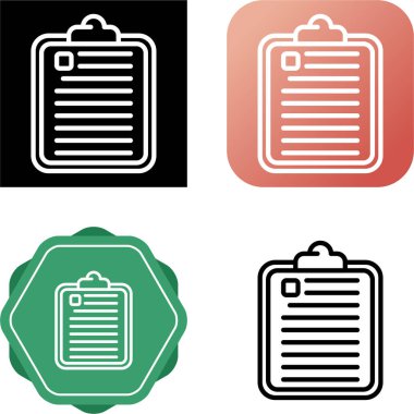 Panoların vektör illüstrasyonu modern simgeler         