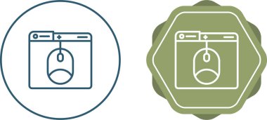 Beyaz arkaplanda fare olan bilgisayar dizinleri 