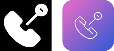 arama simgeleri ayarlandı, vektör illüstrasyonu 