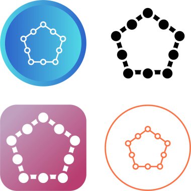 kullanıcı arayüzü vektör çizgisi simgesi