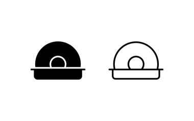 kullanıcı arayüzü vektör çizgisi simgesi