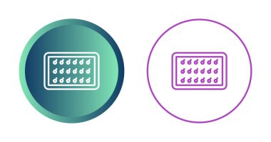 kullanıcı arayüzü vektör çizgisi simgesi