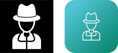 casus simgeleri beyaz arkaplanda izole edildi 