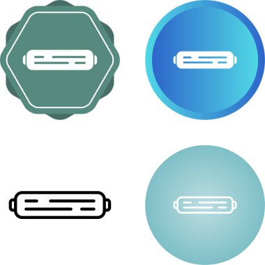 kaydırma Web Vektör Simgeleri resimleme ayarlandı  