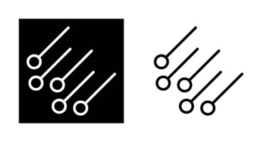 Dolu simgelerinin vektör illüstrasyonu