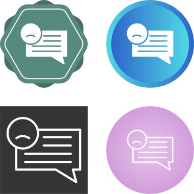 kullanıcı arayüzü vektör çizgisi simgesi