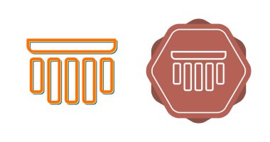 Simge vektör illüstrasyon tasarımını ayarla