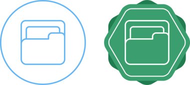 dosya web simgesi çizimi