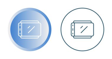 kullanıcı arayüzü vektör çizgisi simgesi