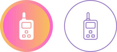 telsiz ağ simgesi vektör illüstrasyonuName