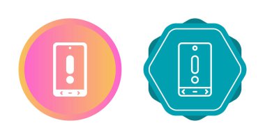 akıllı telefon simgeleri ayarlandı, vektör illüstrasyonu basit tasarım