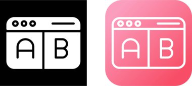 Çok değişkenli Web Simgesi Çizimi Testi