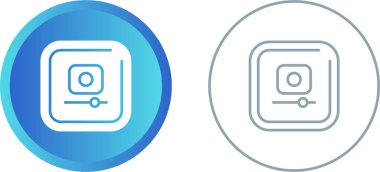 Kontrol kaydıracılı kullanıcı arayüzü için bir simge koleksiyonu.