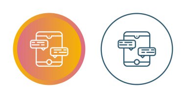 kullanıcı arayüzü vektör çizgisi simgesi