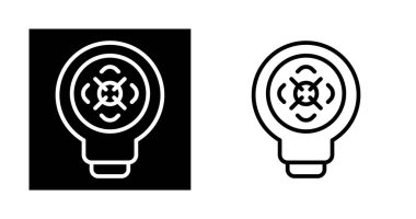 kullanıcı arayüzü vektör çizgisi simgesi