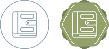 Arayüz vektör çizgisi simgesinin kümesi