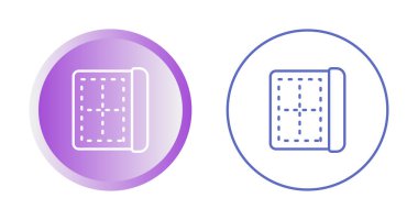 sınır simgesi işaret vektör illüstrasyonu