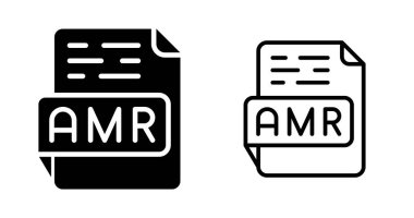 Minimalist dosya uzantısı simgeleri ayarlandı, vektör illüstrasyonu basit tasarım