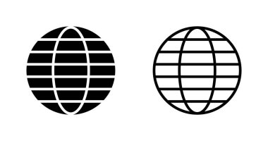 İnternet ve genel ağ simgeleri ayarlandı