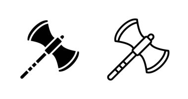 Eksen simgeleri kümesi, vektör illüstrasyonu  