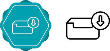 Arayüz vektör çizgisi simgesinin kümesi