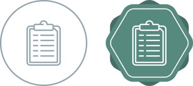 Pano web simgeleri, basit tasarım, vektör illüstrasyonu 