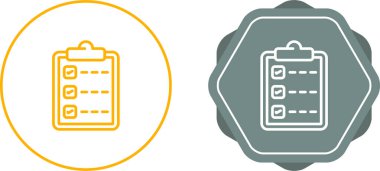 Pano web simgeleri vektör illüstrasyonu