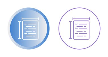 Renkli çemberler içindeki belge simgeleri ölçülüyor