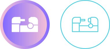 Torna web simgesi vektör illüstrasyonu