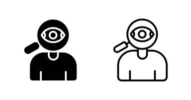 Müşteri içgörüleri simgeleri ayarlandı, vektör illüstrasyonu