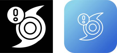 Tornado web simgelerinin basit doğrusal çizimi