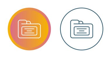 dizinler web simgeleri vektör illüstrasyonu