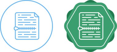  metin simgesi beyaz arkaplanda izole edildi 