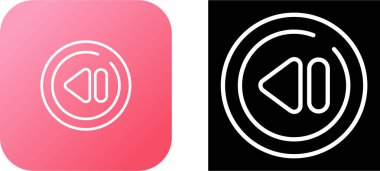 Hızlı ileri simgeler, vektör illüstrasyonu