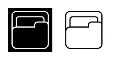 dosya web simgesi çizimi