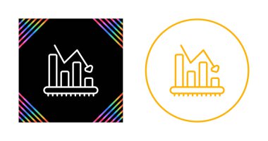 Finans Diyagramı Grafik Grafiği Simgeleri, Bilgi Elementleri