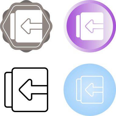 kullanıcı arayüzü vektör çizgisi simgesi