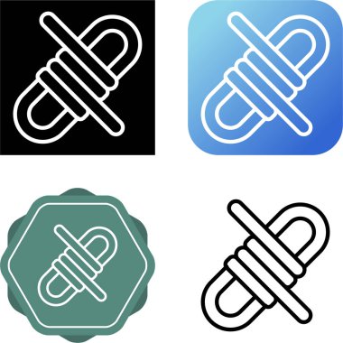 bilgisayar arayüzü vektör çizgisi simgesi