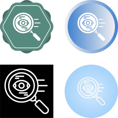 bilgisayar arayüzü vektör çizgisi simgesi