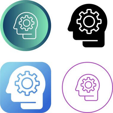 bilgisayar arayüzü vektör çizgisi simgesi