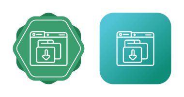 ok simgeleri, güvenlik konsepti, vektör illüstrasyonlu bilgisayar dizinleri   