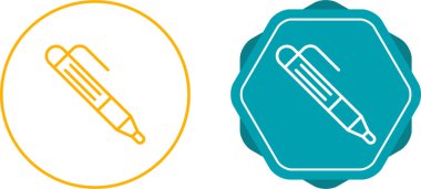  kalem simgeleri, basit vektör tasarımı