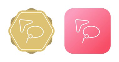 Kement Aracı Simge Vektörü İnce Çizgi ResimleriComment