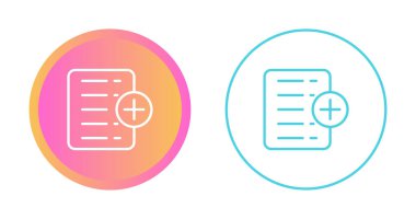 Dosya Simgesi. Belge simgesi vektörü. Kağıt simgesi.